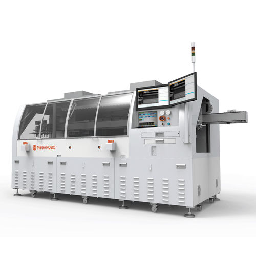 Optische Inspektionsmaschine - MRD-3100 series - MEGAROBO - für Wafer-LED / Partikel / Industrie
