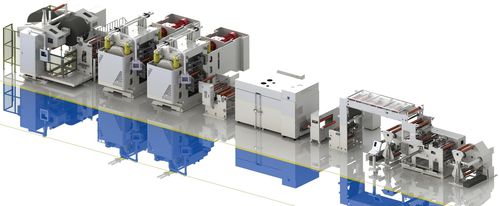 Servohydraulische Presse - MA-03 - MEGAROBO - Walz / für Batteriepol / Rollen