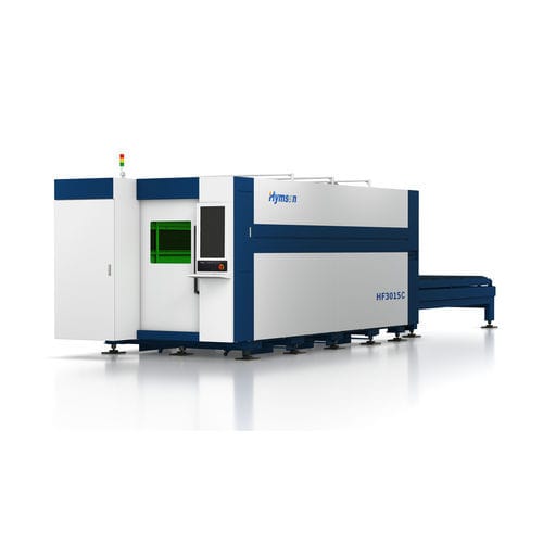 Faserlaser-Schneidemaschine - HF3015C - HYMSON LASER - für Aluminium / für Edelstahl / für Karbonstahl