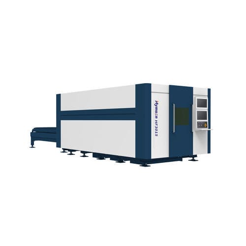 Faserlaser-Schneidemaschine - HF3015B - HYMSON LASER - für Metall / für Blech / CNC