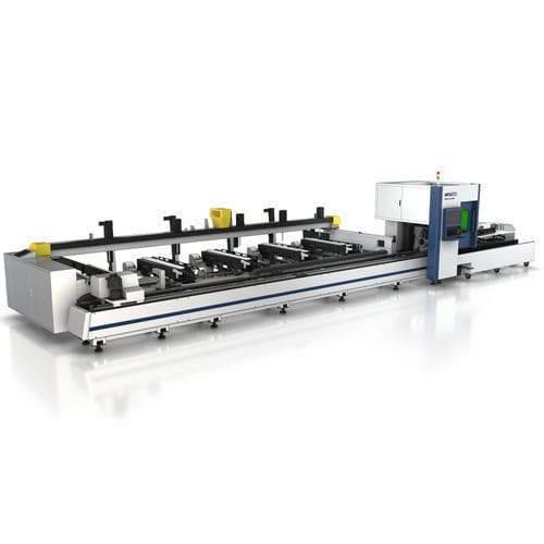 Faserlaser-Schneidemaschine - MP-6012D - HYMSON LASER - für Metall / Rohr / CNC