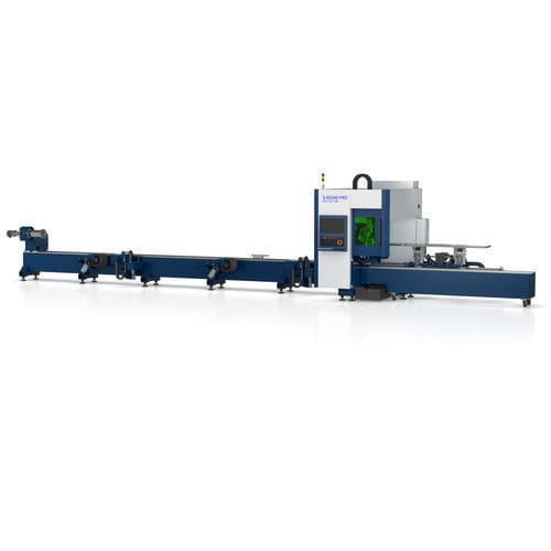 Laser-Schneidemaschine - S6024 PRO - HYMSON LASER - für Edelstahl / für Karbonstahl / Rohr