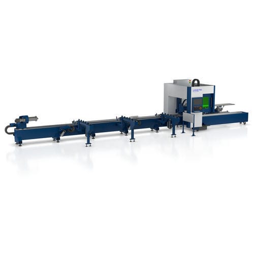 Faserlaser-Schneidemaschine - S-6012 Pro - HYMSON LASER - für Edelstahl / für Karbonstahl / Rohr