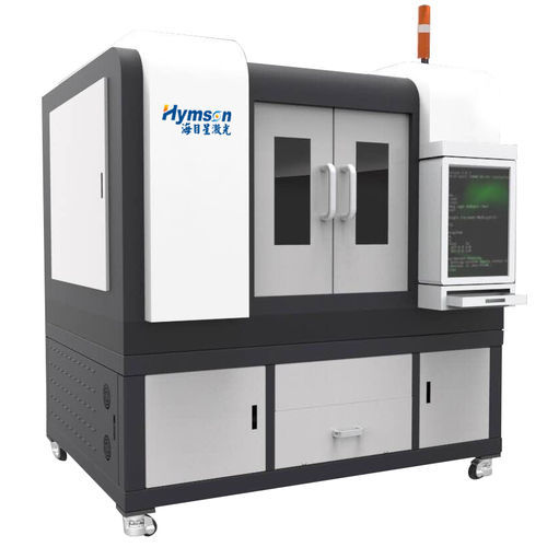 Hochpräzisionsschneidemaschine - HM6060  - HYMSON LASER - Faserlaser / für Aluminium / für Edelstahl