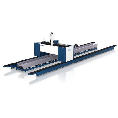 Laser-Schneidemaschine - HP30035 - HYMSON LASER - für Stahl / Profil / mit Betriebssoftware