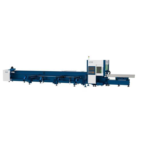 Faserlaser-Schneidemaschine - G series - HYMSON LASER - für Edelstahl / für Karbonstahl / Rohr