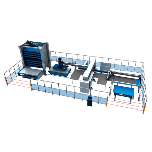 Automatische Stanzeinheit - HP-FMC  - JIANGSU YAWEI MACHINE TOOL