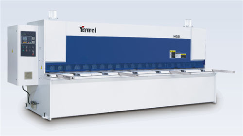 Hydraulikschere - HGS series - JIANGSU YAWEI MACHINE TOOL - Blech