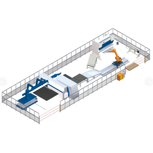 Automatisiertes Stanzzentrum - AMS. HSP  - JIANGSU YAWEI MACHINE TOOL - Biege