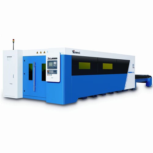 Laser-Schneidemaschine - HLF series - JIANGSU YAWEI MACHINE TOOL - Faserlaser / für Metall / CNC