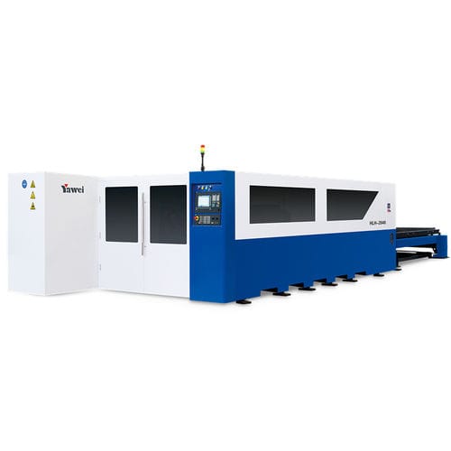 CO2-Laser-Schneidemaschine - HLH series  - JIANGSU YAWEI MACHINE TOOL - für Metall / für Platten / CNC