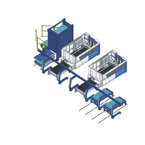 Laser-Schneidemaschine - JIANGSU YAWEI MACHINE TOOL - für Metall / für Blech / automatisch