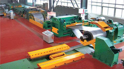 Schneidanlage für Metall - JIANGSU YAWEI MACHINE TOOL - für Blech / für Platten / Stapel