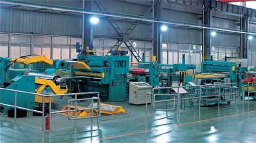 Kompositstein-Produktionsanlage - JIANGSU YAWEI MACHINE TOOL - für Spulen / automatisch