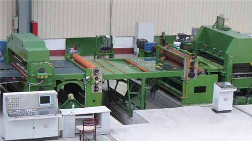 Extrusionsanlage für Platten - JIANGSU YAWEI MACHINE TOOL - für Thermoplaste