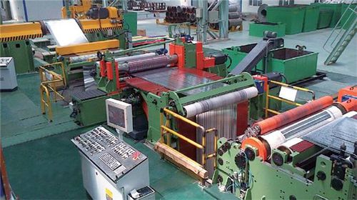 Längsteilanlage für Blech - JIANGSU YAWEI MACHINE TOOL
