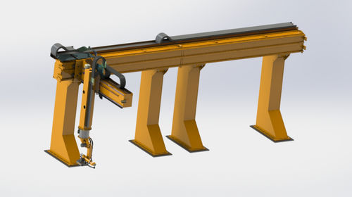 Portalroboter - RLV series - JIANGSU YAWEI MACHINE TOOL - 3-Achs / Schneid