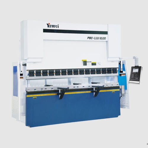 Hydraulische Abkantpresse - PBC series - JIANGSU YAWEI MACHINE TOOL - CNC / mit großen Abmessungen / Werkstatt