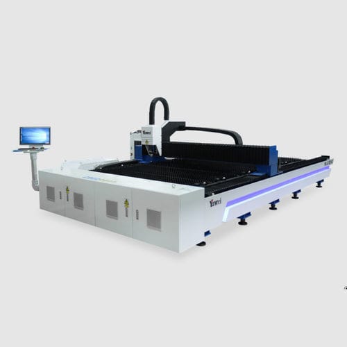 Laser-Schneidemaschine - HLA series - JIANGSU YAWEI MACHINE TOOL - für Metall / für Blech / mit manueller Beladung