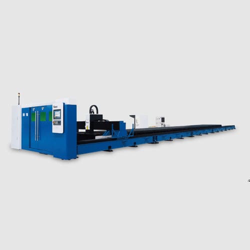 Laser-Schneidemaschine - HLG series - JIANGSU YAWEI MACHINE TOOL - für Aluminium / für Stahl / Platten
