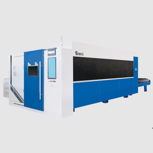 Laser-Schneidemaschine - HLB series - JIANGSU YAWEI MACHINE TOOL - für Metall / für Blech / mit Betriebssoftware
