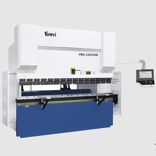 Servohydraulische Abkantpresse - PBG series - JIANGSU YAWEI MACHINE TOOL - CNC / Hochgeschwindigkeit / kompakt
