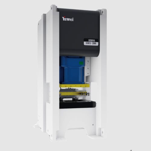 Elektrische Presse - SSE1 series - JIANGSU YAWEI MACHINE TOOL - Portal / automatisch / servogesteuert