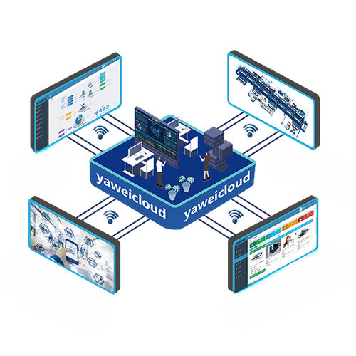 Cloud-Plattform / Datensammel - JIANGSU YAWEI MACHINE TOOL - zur Datenspeicherung / Datenverwaltung / Überwachung