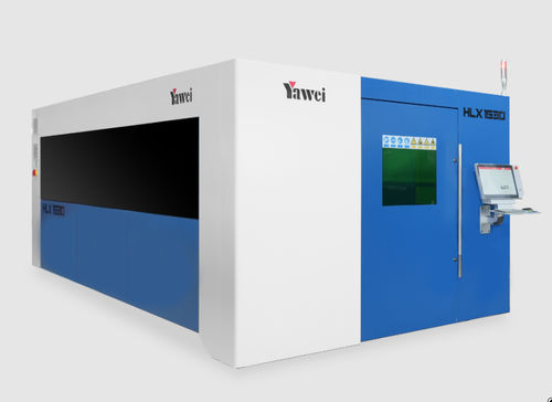 Faserlaser-Schneidemaschine - HLX series - JIANGSU YAWEI MACHINE TOOL - für Metall / für Blech / mit Betriebssoftware