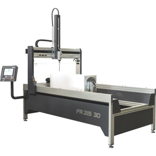 CNC-Fräsmaschine / 3-Achs - FR 215 3D - ALARSIS - 4-Achs / vertikal / Portal