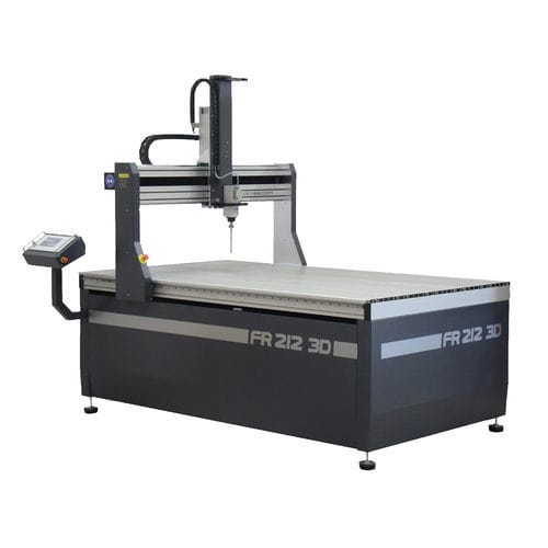 CNC-Fräsmaschine / 3-Achs - FR 212 3D - ALARSIS - vertikal / Portal / ISO 9001