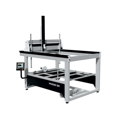 CNC-Fräsmaschine / 3-Achs - FR 220 3D - ALARSIS - vertikal / ISO 9001