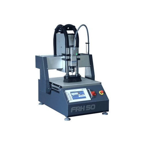 CNC-Fräsmaschine / 3-Achs - FRH 50 - ALARSIS - vertikal / ISO 9001 / Präzision