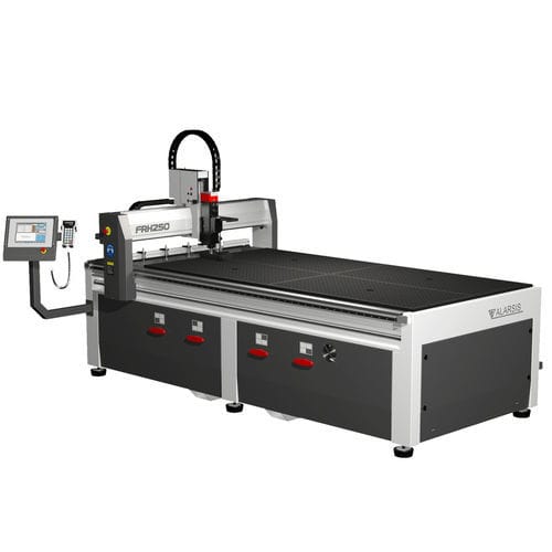 CNC-Fräsmaschine / 3-Achs - FRH 250 - ALARSIS - vertikal / für Holz / für Verbundstoffe