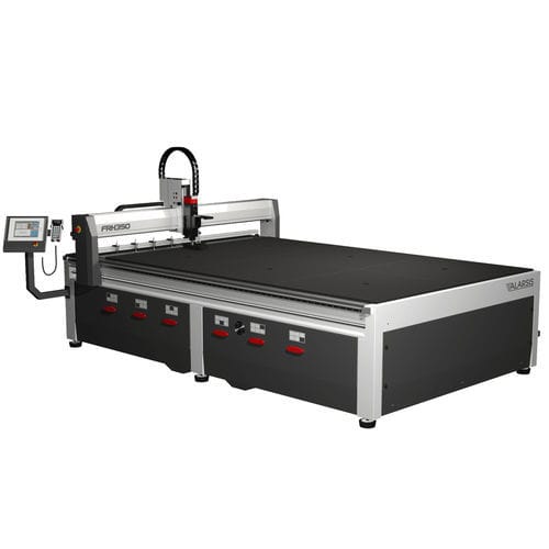 CNC-Fräsmaschine / 3-Achs - FRH 350 - ALARSIS - vertikal / Portal / ISO 9001