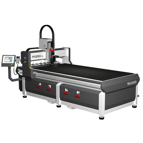 CNC-Fräsmaschine / 3-Achs - FH 250 - ALARSIS - vertikal / ISO 9001 / für schwere Lasten