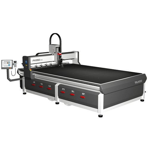 CNC-Fräsmaschine / 3-Achs - FH 350 - ALARSIS - vertikal / ISO 9001 / für schwere Lasten