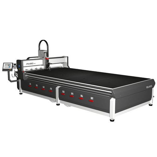 CNC-Fräsmaschine / 3-Achs - FH 450 - ALARSIS - vertikal / ISO 9001 / Präzision