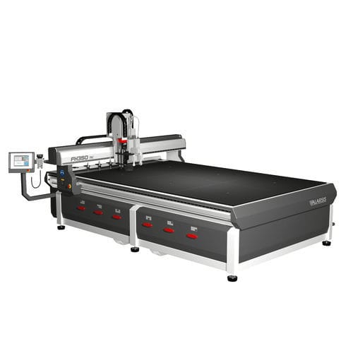 CNC-Fräsmaschine / 3-Achs - FH 350PV - ALARSIS - vertikal / Brücken / ISO 9001
