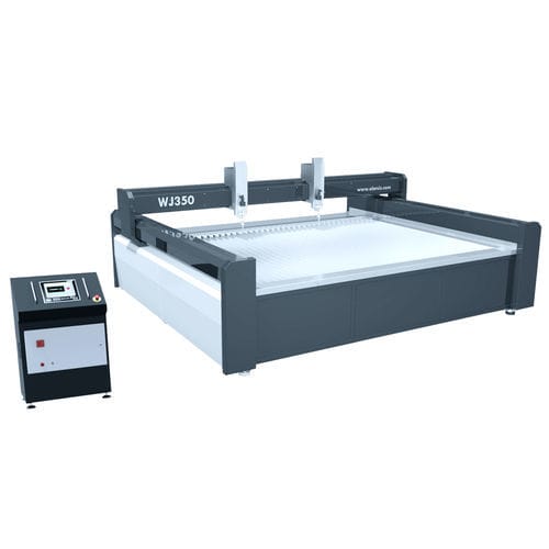 Wasserstrahlschneidemaschine - WJ 350 - ALARSIS - für Metall / für Blech / CNC
