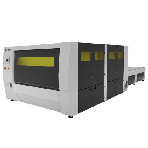 Faserlaser-Schneidemaschine - LS 315 - ALARSIS - für Aluminium / für Edelstahl / für Karbonstahl
