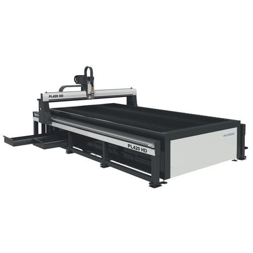 Plasmaschneidemaschine - PL 420 HD - ALARSIS - für Stahl / für Blech / CNC