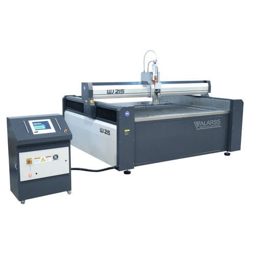 Wasserstrahlschneidemaschine - WJ 215 - ALARSIS - für Metall / für Blech / CNC