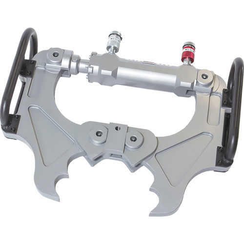 Hydraulische Abbruchzange / für Primärabbruch - HBC series - Hirado Kinzoku Kogyo - kontrolliert / handgehalten