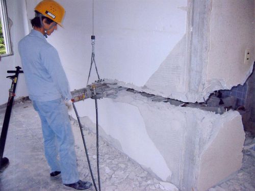 Hydraulischer Rettungssatze / Armatur- für Beton - HWC series - Hirado Kinzoku Kogyo - Handgerät