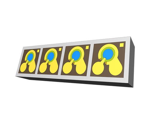 Fotodioden Array / GaAs - XSJ-10-G5-70-K4 - PHOGRAIN TECHNOLOGY（SHENZHEN） CO., LTD. - PIN / Chip