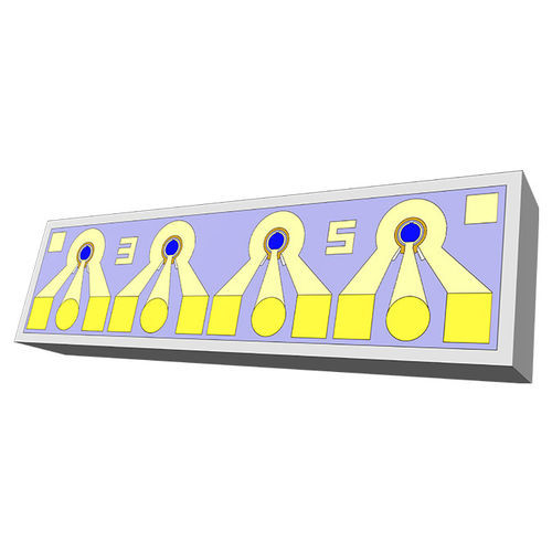 Fotodioden Array / GaAs - XXSJ-10-G6A-35H-K4 - PHOGRAIN TECHNOLOGY（SHENZHEN） CO., LTD. - PIN / Chip