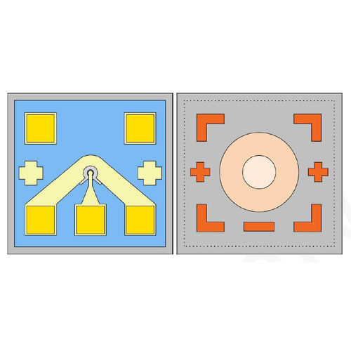 Fotodiodenchip - PHG1-D8-90LA-KB - PHOGRAIN TECHNOLOGY（SHENZHEN） CO., LTD.