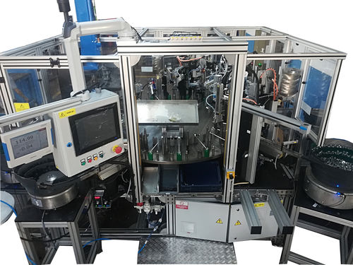 Automatische Montagemaschine - Iron FT Automation - für Automobilanwendungen / Drehtisch / maßgefertigt