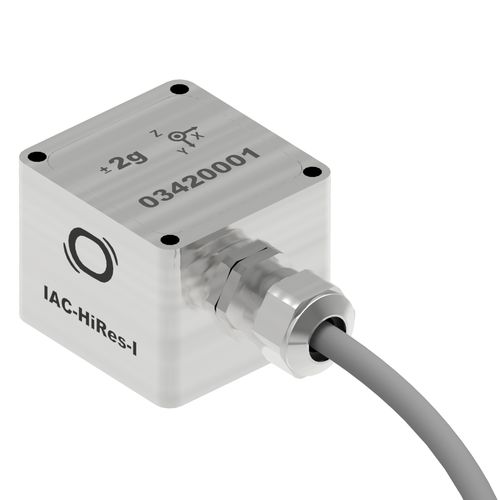 1-Achs-Beschleunigungsmesser - IAC-Hires-I - Micromega Dynamics - 3 Achsen / 2-Achsen / MEMS
